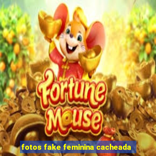 fotos fake feminina cacheada